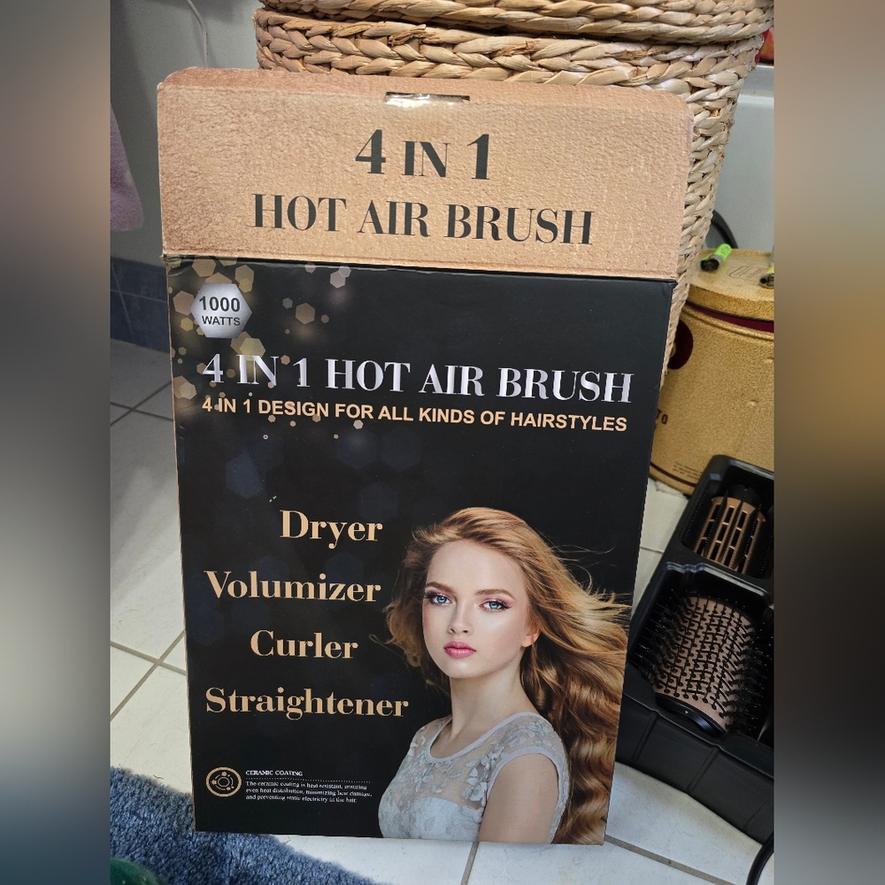 4 In 1 Blow Dryer Hair Brush